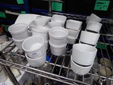 *selection of small ramekins approximately 20 items