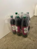 *8 x blackcurrent cordial