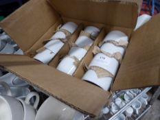 *box of 12 brand new Olympia whiteware 7 cm ramekins