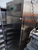 *Fosters S/S upright freezer