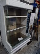 *Grab and go chiller with 2 shelves - tested working 950w x 800d x 1900h