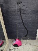 *pink quicksteam 2 mobile clothes steam cleaner