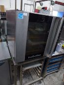 *Turbofan oven on stand with racking