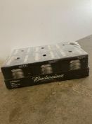 *1 x case Budweiser prohibition brew (alcohol free)