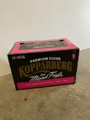 *3 x case Kopperberg Mixed Fruit