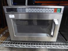 *Panasonic ne1856 commercial microwave tested