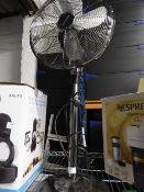 *tall desk fan 9-inch blade