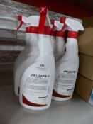 *6 x virusafe cleaning spray