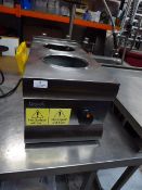 *Lincat 2 pot bain-marie (requires pots)