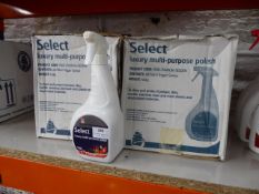 *13 x luxury multi purpose polish sprays