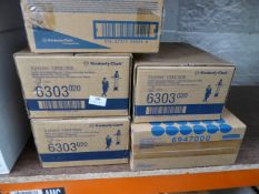 *Kimberly-Clark items 36 x 500ml hand lotion cleaner one toilet paper dispenser one hand cleanser di