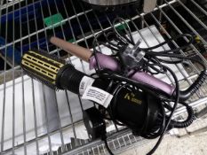 *Remington and treseme heated tongs and curlers