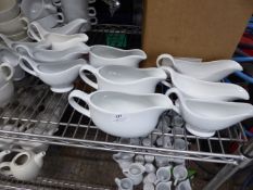*approximately 12 gravy boats