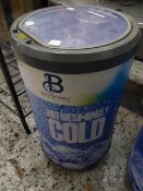 *circular chilled bottle can dump 550 x 850