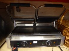 *double contact grill panini press