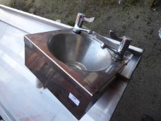 *hand wash sink with taps 300 x 300