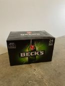 *3 x case Becks