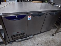 *Williams 2 door bench chiller 1400w x 660d x 800h