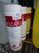 *3 x packets cafiza e42 tablets