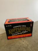 *2 x case Kopperberg Strawberry and Lime