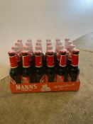 *2 x case Manns brown ale