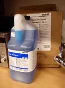 *2 x 5-l ecolab clear dry classic rinse additive for dishwasher