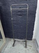 *vintage retro clothes rail Chrome 600 x 17 00