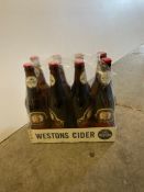 *1 x case Westons Cider