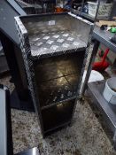 *aluminium checker plate shelving unit 300 X 340 X 1000