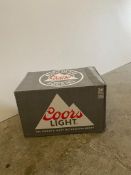 *4 x case Coors Light