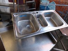 *double bowl sink insert 960x500