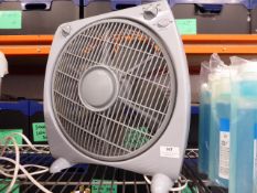 *12-inch adjustable fan