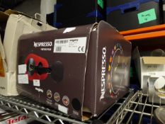 *Nespresso magimix coffee-maker returns possible fault