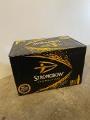 *2 x case Strongbow