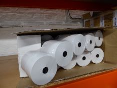 *3 boxes / 60 rolls of till roll th 80-01