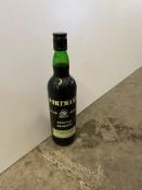*2 x bottles Portmans fine ruby port