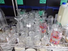 *quantity of glassware including glass coffee mugs espresso glasses tumblers etc 50+ items