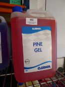 *2 x 5-l cleanol pine gel