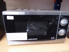 *Morphy Richards domestic microwave 800-watt