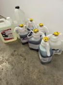 *8 x bottles assorted chemicals