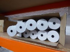 *3 boxes / 60 rolls of till roll th 80-01