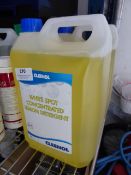 *2 x 5-l clean white spot concentrated lemon detergent