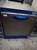 *Cater Wash undercounter dishwasher 600w x 600d x 850h