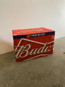 *3 x case budweiser