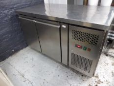 *2-door under counter bench freezer tested 1360 x 700
