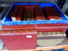 *quantity of old books volumes of children's encyclopaedia and encyclopaedia Britannica 16 approxima