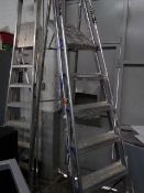 *cambro heavy-duty catering trolley with trays