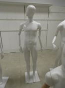 *Male Mannequin with Articulated Arms