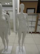 *Female Mannequin on Stand