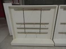 *Mobile Gondola Double Sided Garment Rail